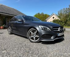 2015 Mercedes C250 Estate AMG Line Premium Plus