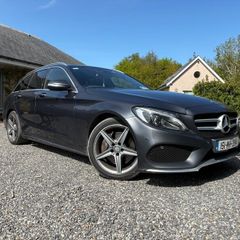 2015 Mercedes C250 Estate AMG Line Premium Plus