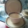 Wedgewood Twenty One Piece Antique Teaset Image 8