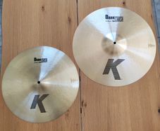Zildjian k crash cymbals