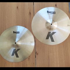 Zildjian k crash cymbals
