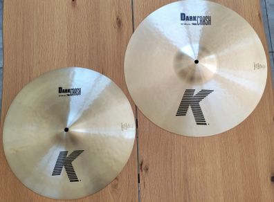 Zildjian k crash cymbals