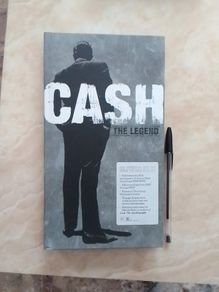 Johnny Cash 4CD Boxset  - The Legend