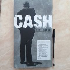 Johnny Cash 4CD Boxset  - The Legend