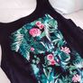Floral Cotton Dress - Size 14 Image 4