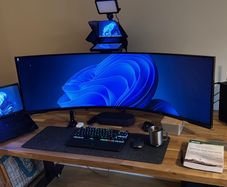 Samsung Odyssey Neo G9 57" Dual UHD Gaming Monitor