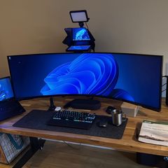 Samsung Odyssey Neo G9 57" Dual UHD Gaming Monitor