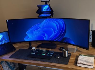 Samsung Odyssey Neo G9 57" Dual UHD Gaming Monitor