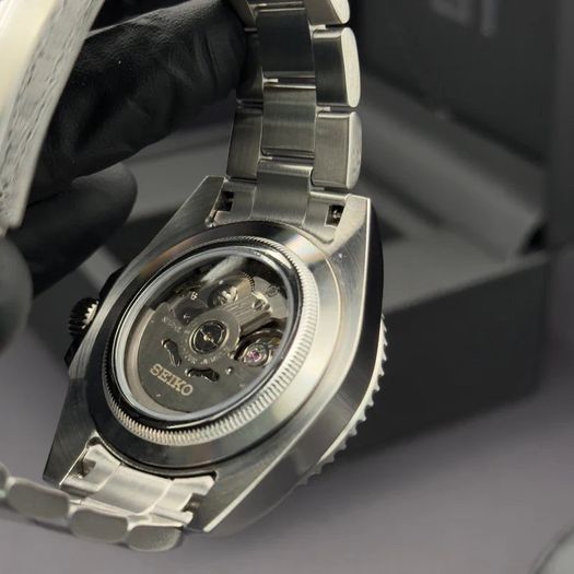 BRAND NEW Seiko " Submariner " Mod Watch Automatic 40mm