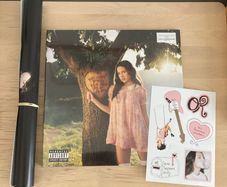 Olivia Rodrigo Limited Edition Blue Numbered Vinyl New Sealed