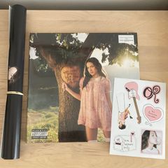 Olivia Rodrigo Limited Edition Blue Numbered Vinyl New Sealed