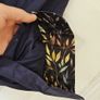 Guide London Premium Navy Cotton Shirt (Size M) Image 5