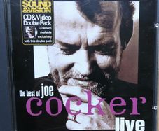 The Best of Joe Cocker Live CD