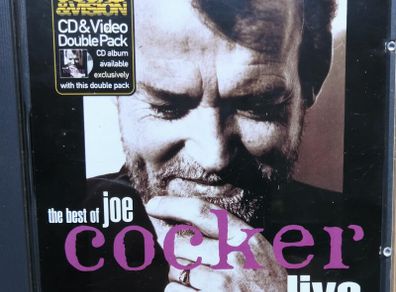 The Best of Joe Cocker Live CD