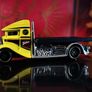 Fast-Bed Hauler ! TREASURE HUNT ! From HW Metro Series ! 2018 ! Hot Wheels ! Mattel ! Image 4