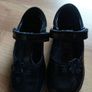 Girls clarks shoes junior 7.5f Image 2