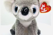 TY Beanie Boo - Kookoo Gray Koala