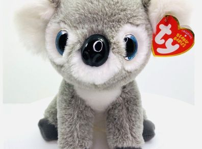 TY Beanie Boo - Kookoo Gray Koala