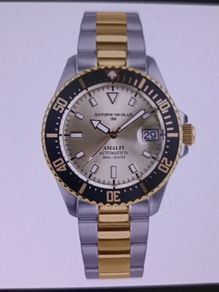 Beautiful Antoine Nicholas Automatic Stainless Steel Waterproof Watch Limited edition.