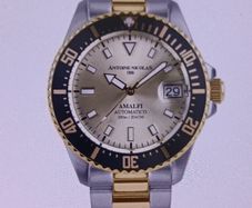 Beautiful Antoine Nicholas Automatic Stainless Steel Waterproof Watch Limited edition.
