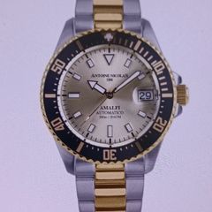 Beautiful Antoine Nicholas Automatic Stainless Steel Waterproof Watch Limited edition.