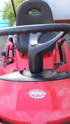 ride on mower