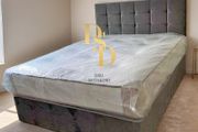 Small Double 4ft Fabric Bed