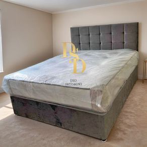 Small Double 4ft Fabric Bed