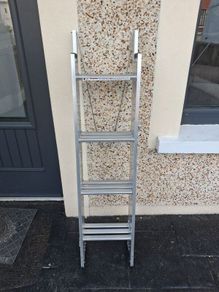 Three piece ladder