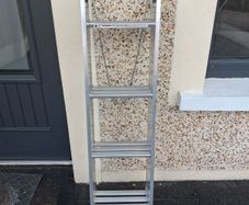Three piece ladder