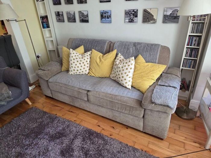 3 Seater West port sofa