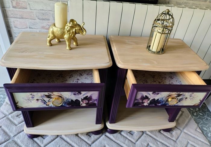 Chest of drawers and matching lockers