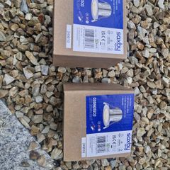 New unopened X 2 satin nickel LED downlights