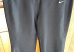 Womens Nike Black Training leggings Medium NEW