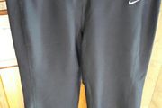 Womens Nike Black Training leggings Medium NEW