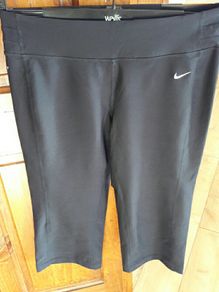 Womens Nike Black Training leggings Medium NEW