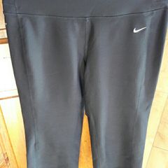 Womens Nike Black Training leggings Medium NEW