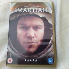 The Martian Matt Damon Dvd