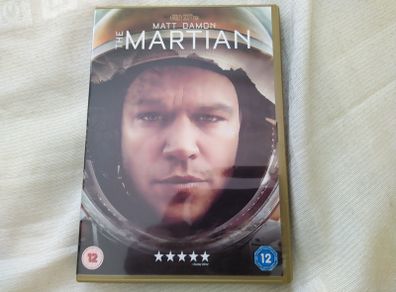 The Martian Matt Damon Dvd