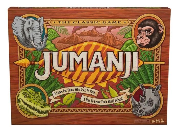 Jumanji Gameboard