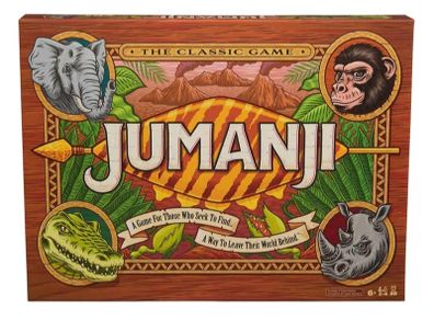 Jumanji Gameboard