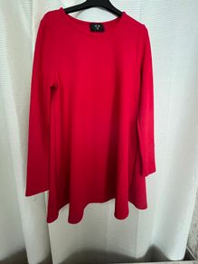 AX Paris Red Tunic
