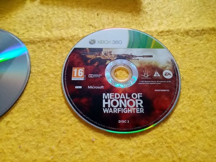 Medal of honor Warfighter Limited edition Xbox 360 games Original