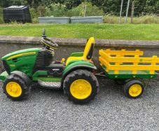 kids electric tractor
