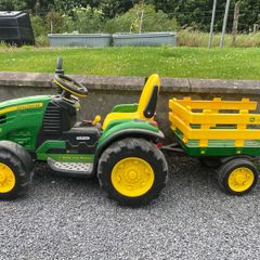 kids electric tractor
