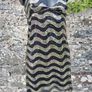 Heaven - Black and Gold Sequined Bodycon Dress Image 4
