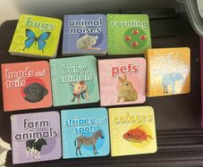 baby mini board books