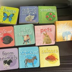 baby mini board books