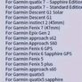 Garmin 22mm Quickfit strap, suits Fenix 7, 6, 5, Epix gen2 and many others Image 7