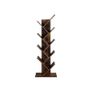 Set of 2 Tree Bookcases 8 Tier Wooden Bookshelves Image 4